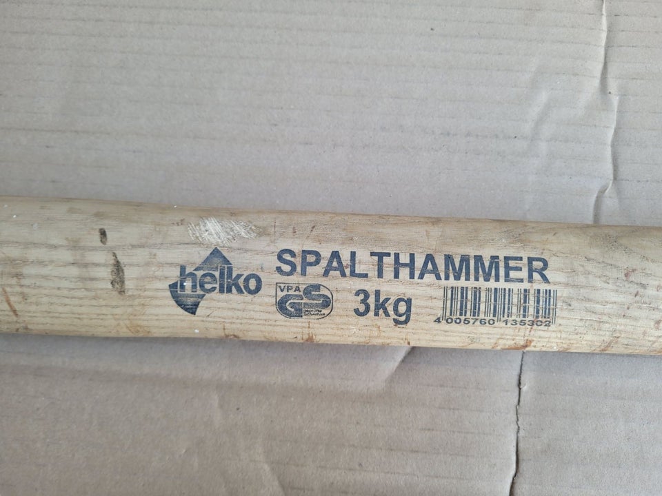 Andet, SPALTHAMMER 3 KG