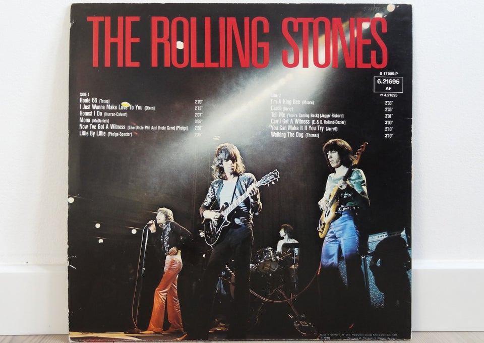 LP, The rolling Stone , The Rolling