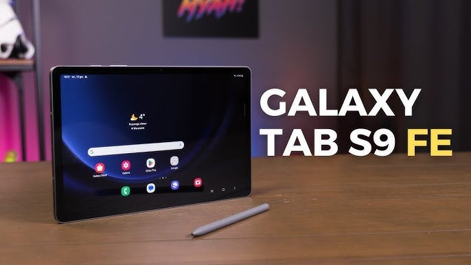 Samsung, Galaxy tab S9 Fe wifi 2025,