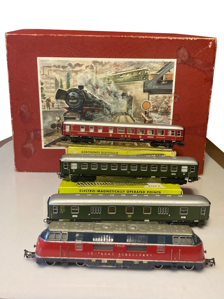 Modeltog, Märklin