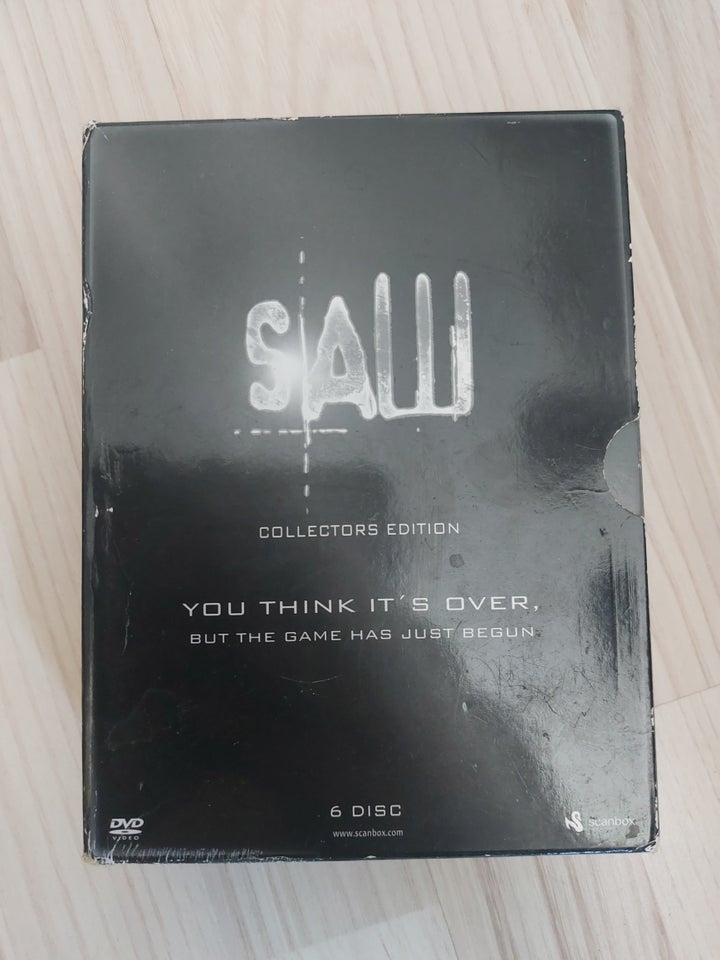 saw, DVD, gyser