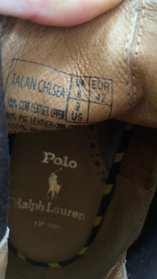 Støvletter, Ralph Lauren , str. 42