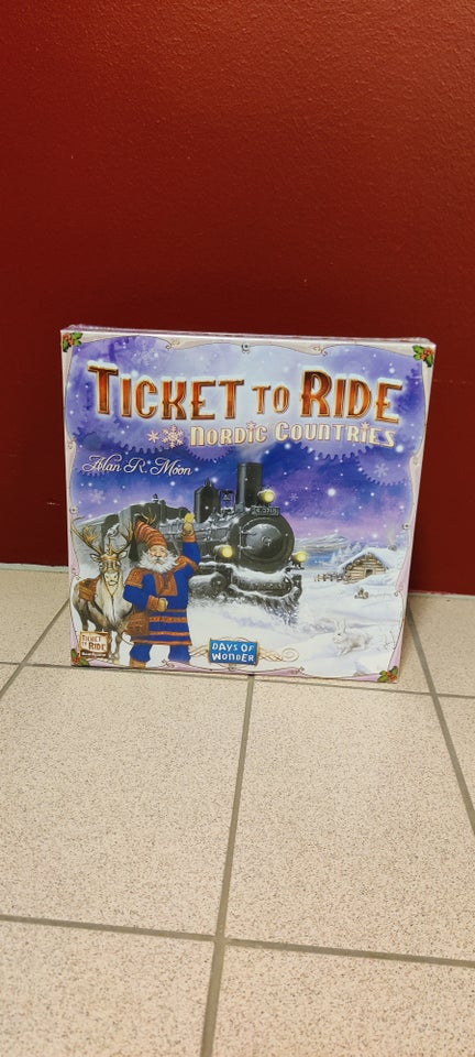 Ticket to ride, brætspil