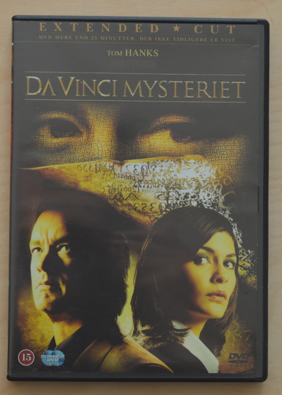 Da Vinci Mysteriet, DVD, thriller