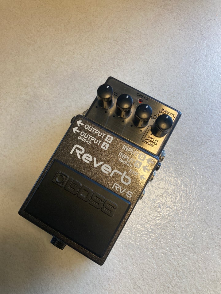 Reverb, Boss RV-6