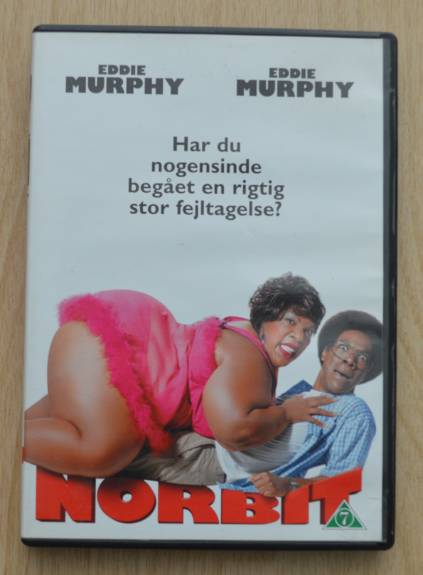 Norbit, DVD, komedie