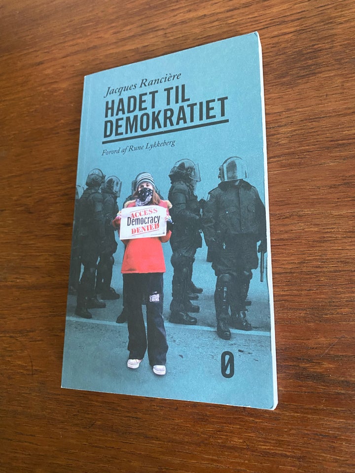 Hadet til demokratiet, Jacques