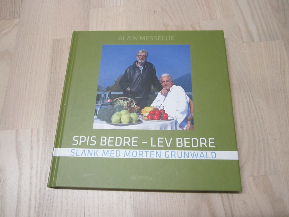 Spis bedre lev bedre, Alain