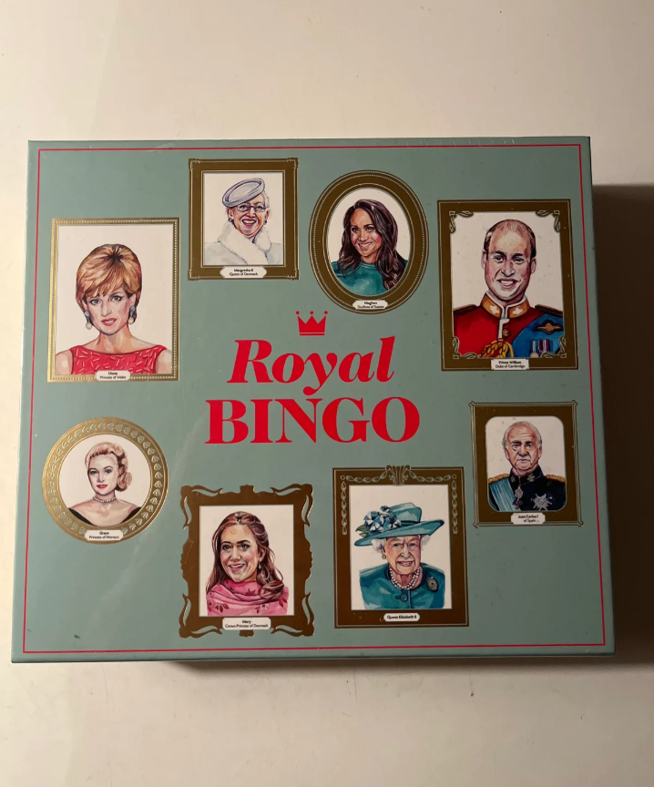 Royal Bingo, brætspil