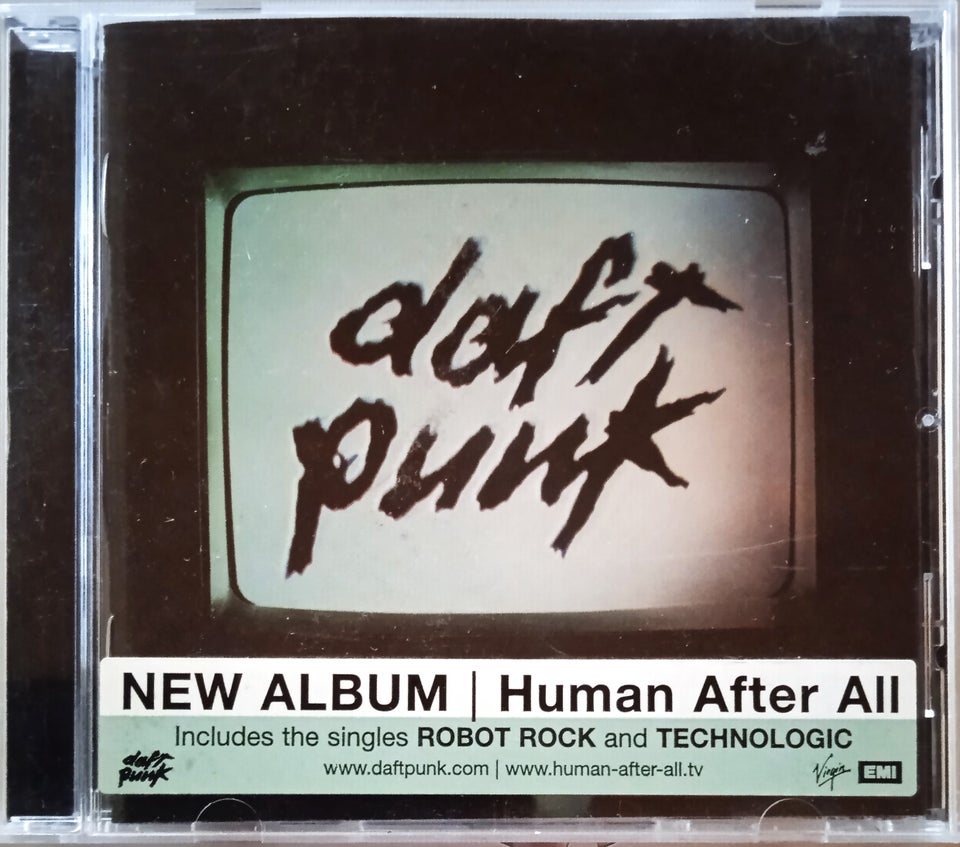 Daft Punk: Human After All