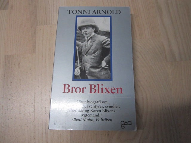 Bror Blixen, , Tonni Arnold