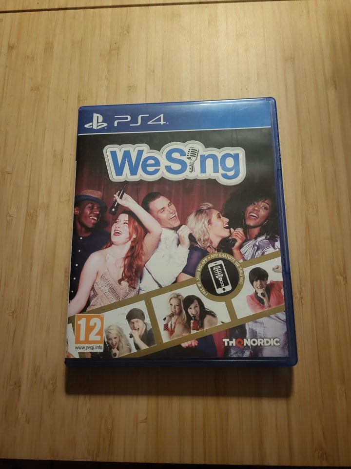 We Sing PS4 Spil, PS4