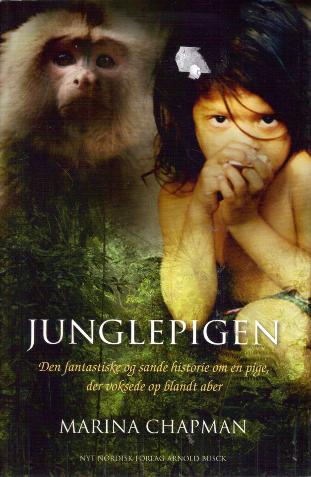 Junglepigen, Af Chapman, Marina