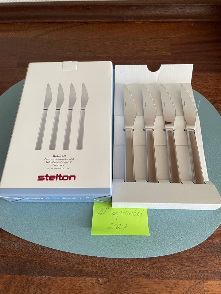 Bestik, Steak knive, Stelton Maya