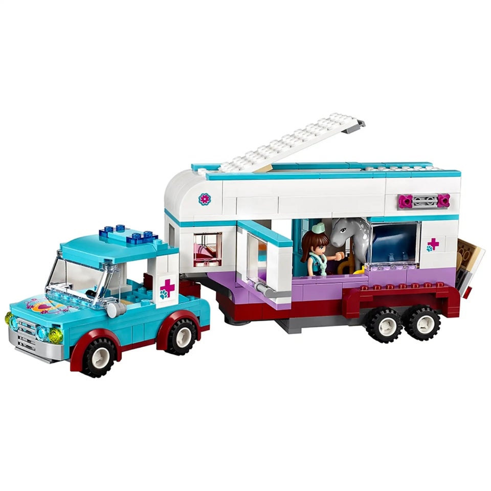 Lego Friends Dyrlægens