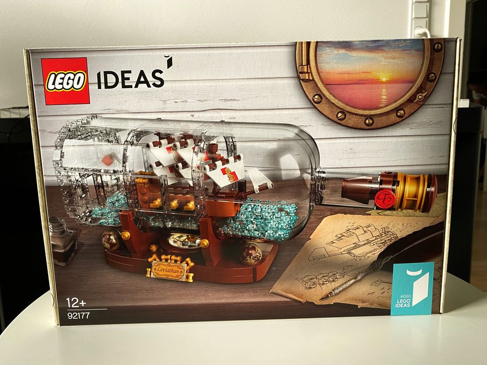 Lego Ideas, LEGO Ship in a Bottle