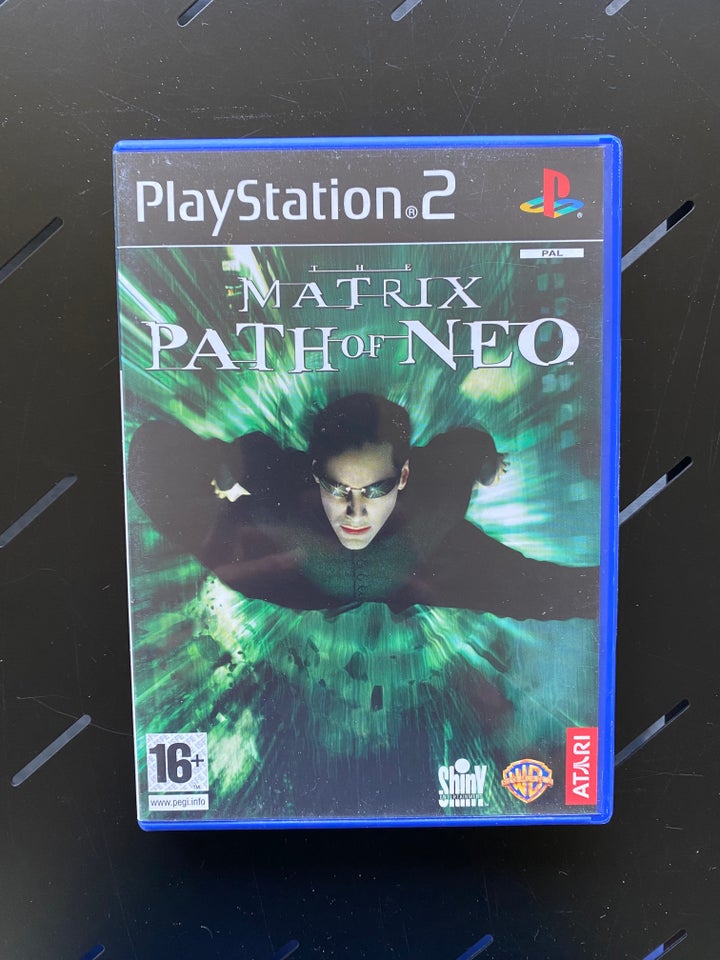 The Matrix Path of Neo PS2 action