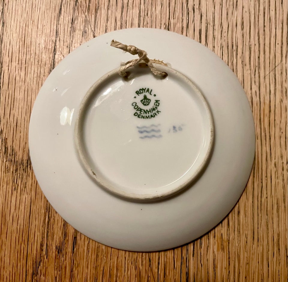 Porcelæn Platte Royal