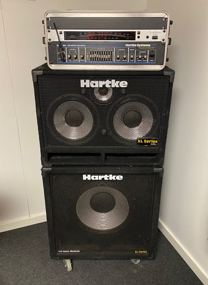 Baskabinet, Hartke XL Series, 500 W