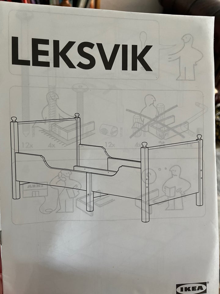 Juniorseng, Udtræksseng fra Ikea,