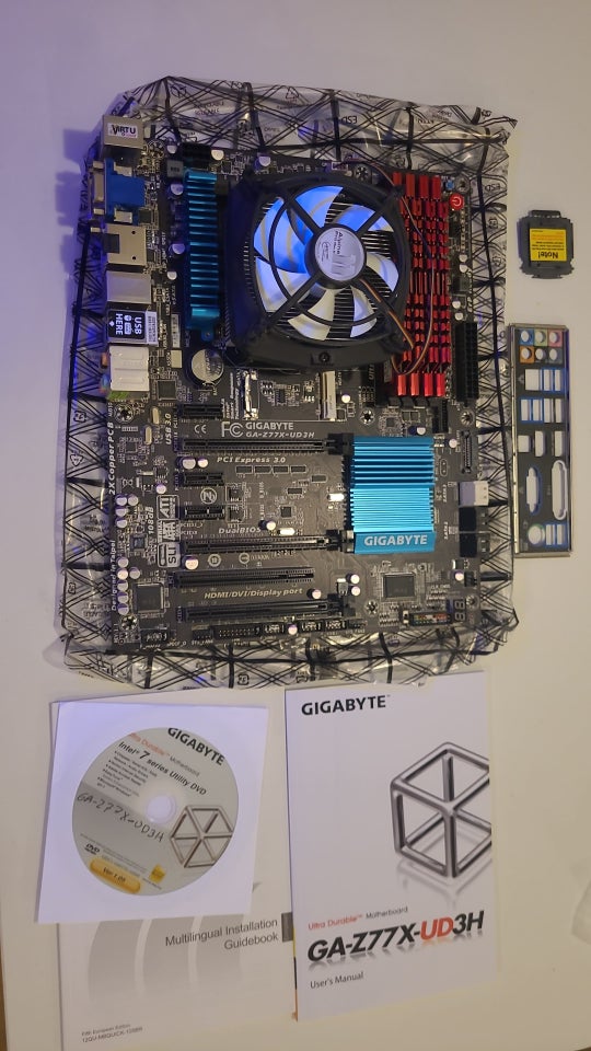 CPU + MOBO + RAM, Perfekt