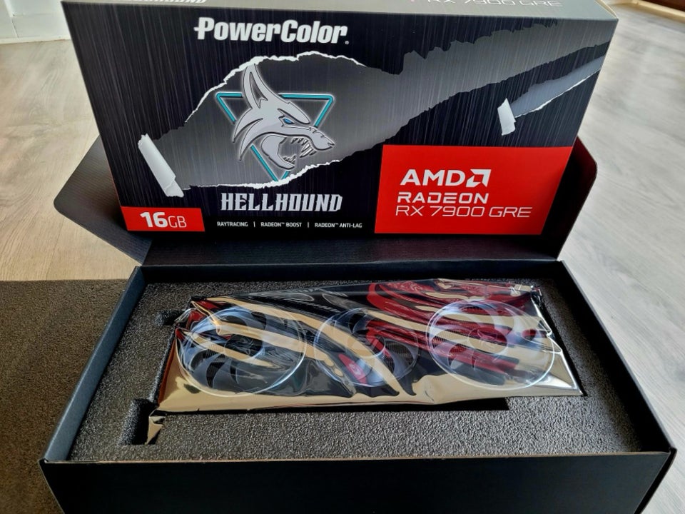 Powercolor RX 7900 GRE, Perfekt