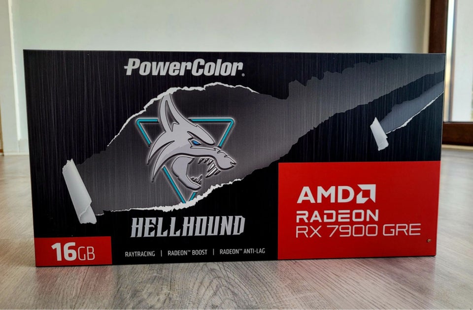 Powercolor RX 7900 GRE, Perfekt