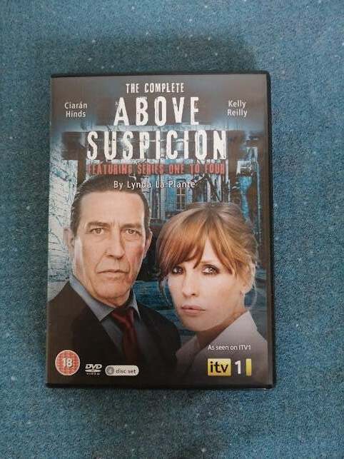 Above Suspicion: The complete