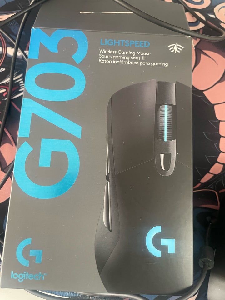 Mus, trådløs, Logitech