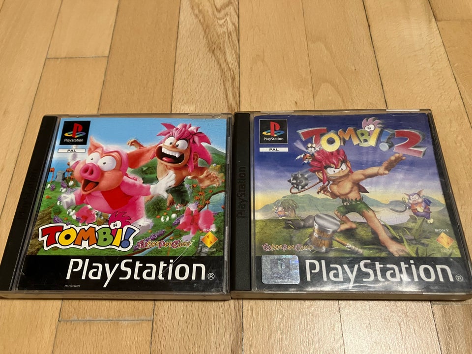 Tombi + Tombi 2 (CIB), PS, adventure