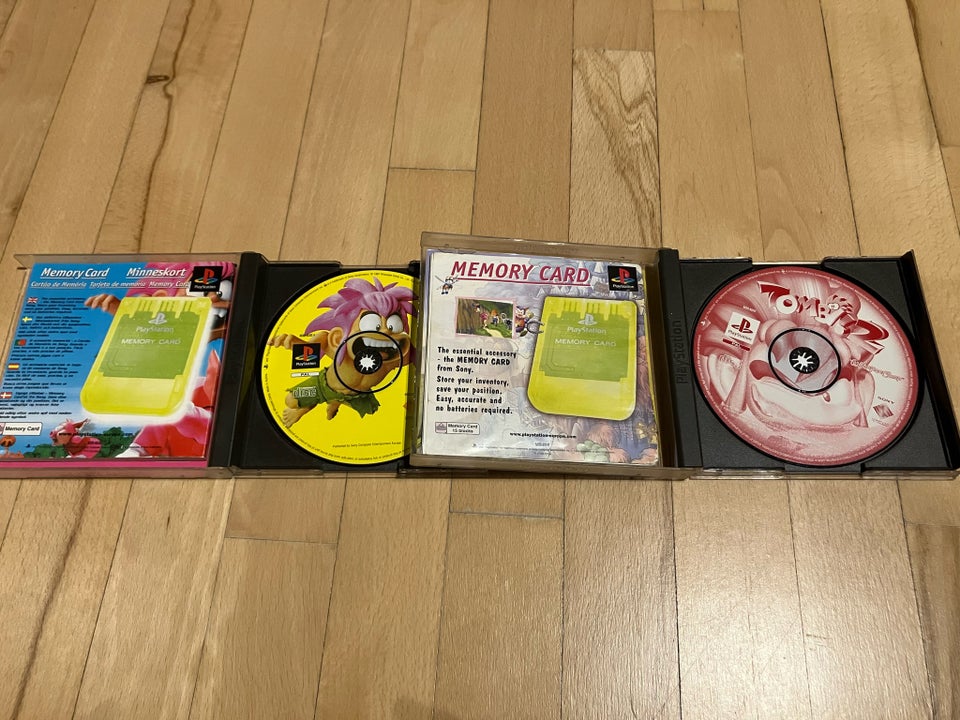 Tombi + Tombi 2 (CIB), PS, adventure