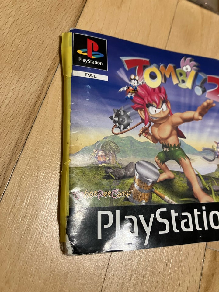 Tombi + Tombi 2 (CIB), PS, adventure