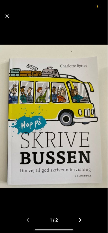 Hop på skrivebussen , Charlotte