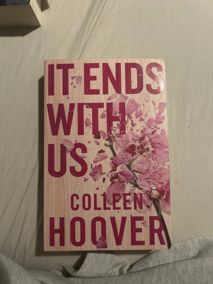 It ends with us, Colleen Hoover,