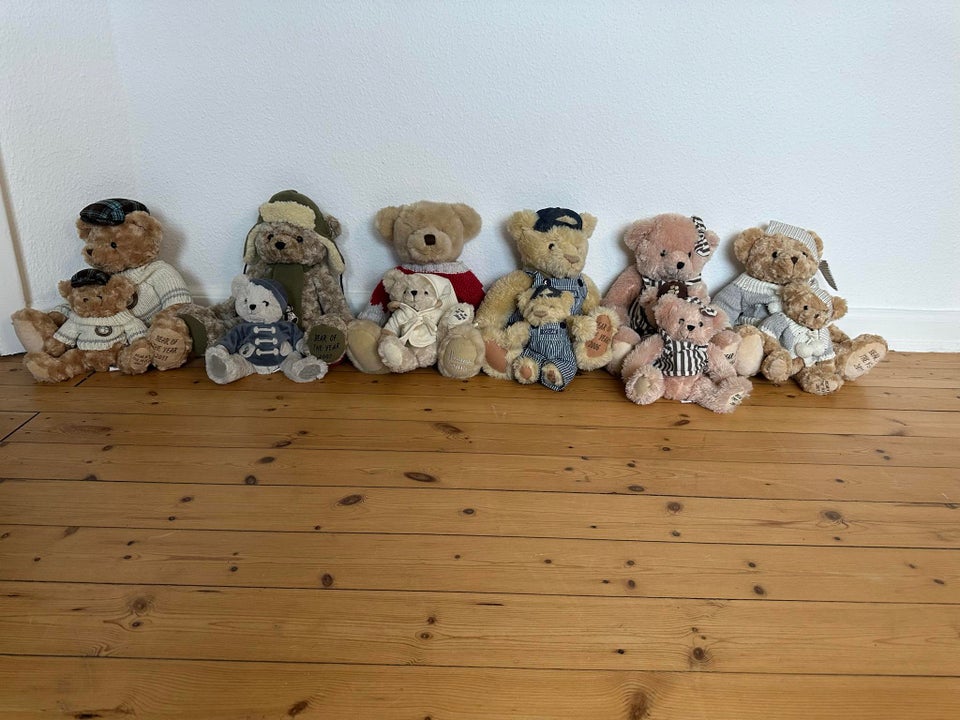 BAMSE SAMLING ÅRS BAMSER