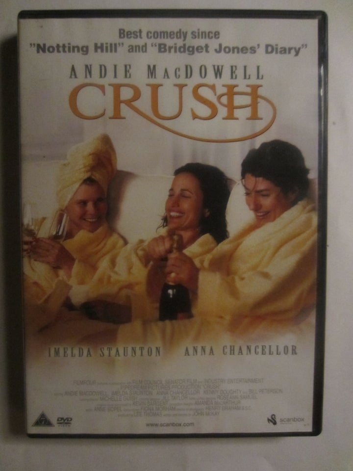 Crush, DVD, romantik