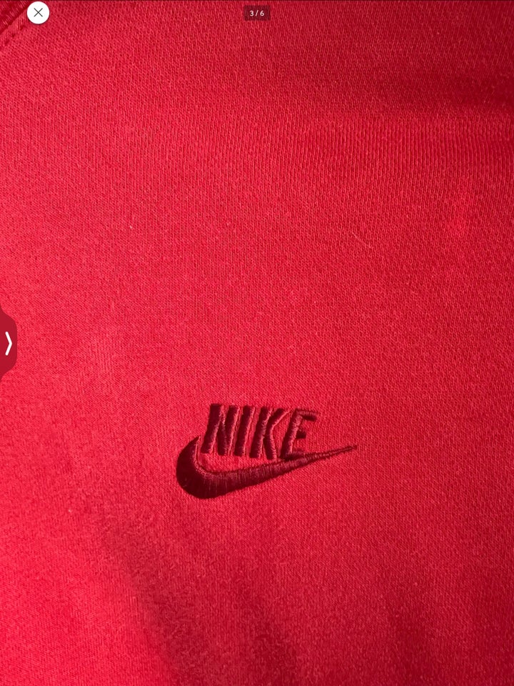 Hættetrøje, Nike, str. XL