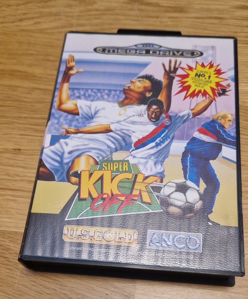 Super kick off, Sega mega drive