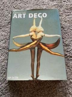 Reserveret! ESSENTIAL ART DECO,