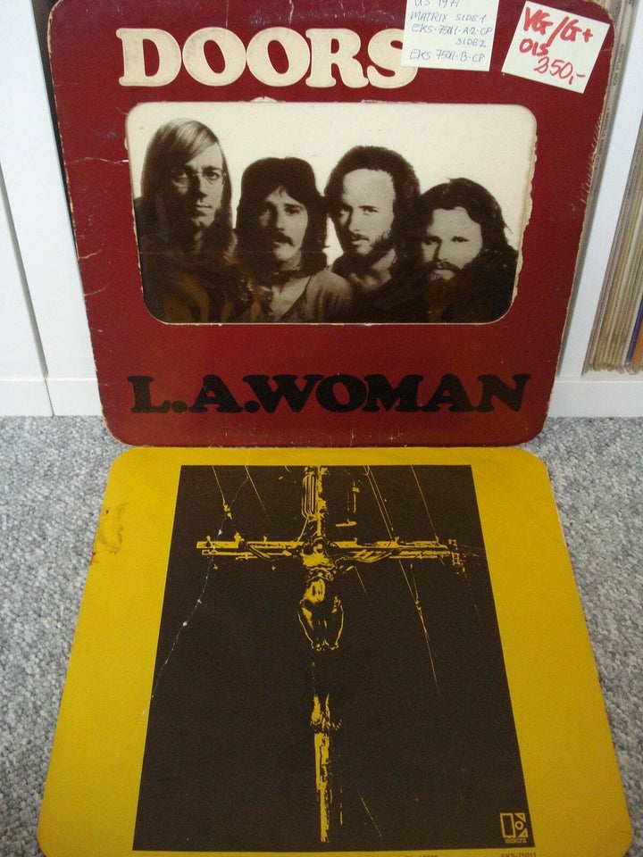 LP, The Doors, L.A. Woman