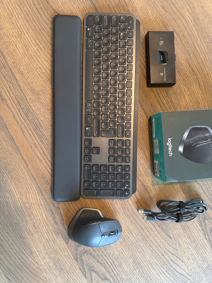 Tastatur, trådløs, Logitech