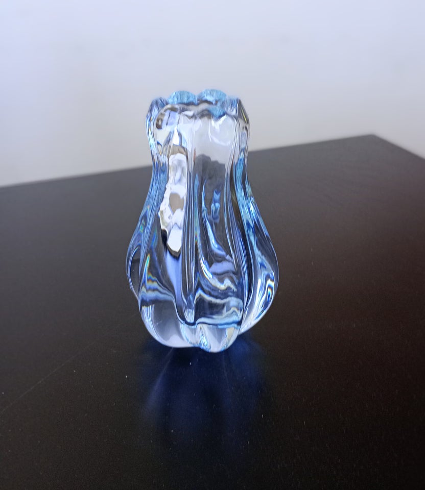 Glas Vase Orrefors