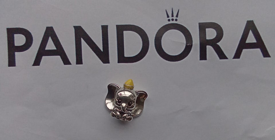 Charms, sølv, Pandora