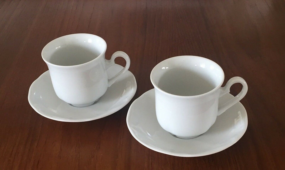 Porcelæn Kaffekopper med