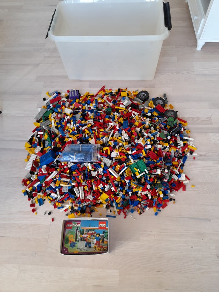 Lego blandet