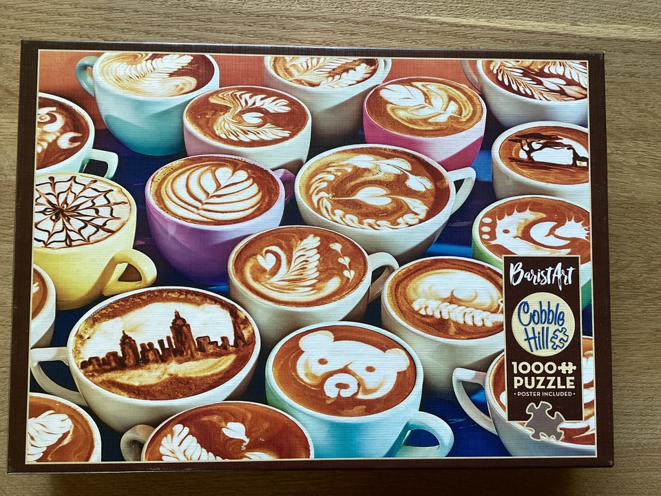 Barista Art puslespil