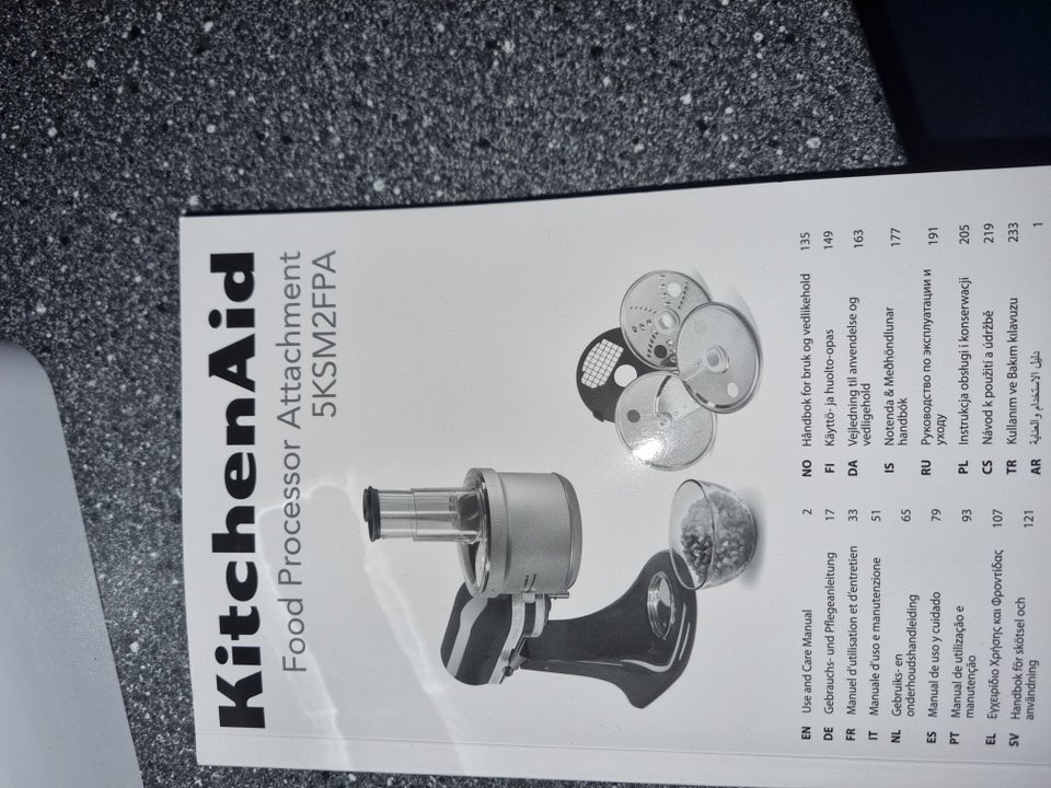 KitchenAid Food Processor