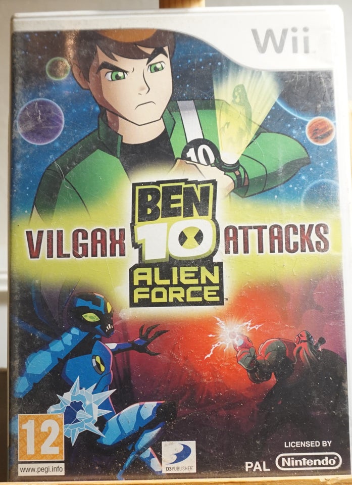 Ben10 Alien Force Vilgax Attacks