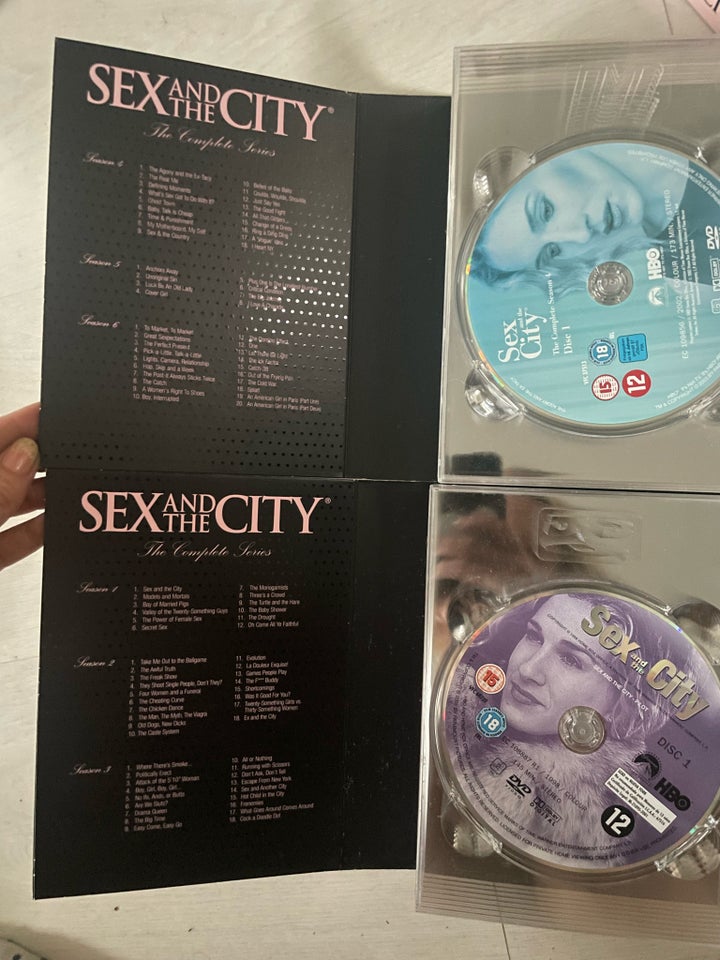 Sex and the city box + film  DVD