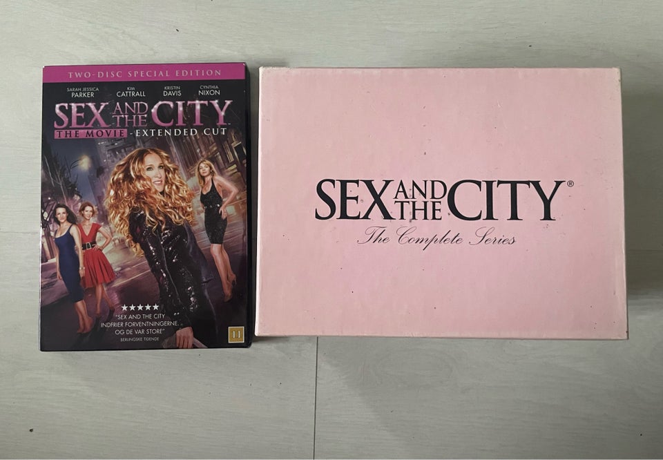 Sex and the city box + film  DVD